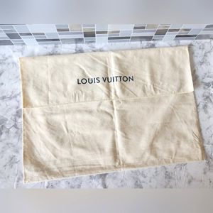 LV LOUIS VUITTON Large Flap Dustbag Packaging